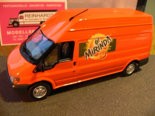 1/43 Minichamps Ford Transit Mirinda 2000 430089301