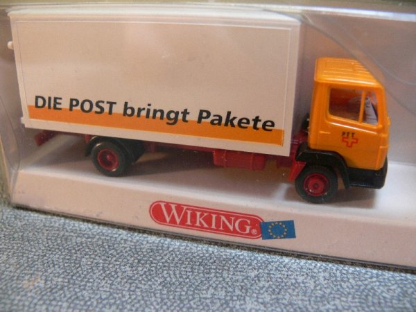 1/87 Wiking MB 814 PTT Post Schweiz CH 552 04 B