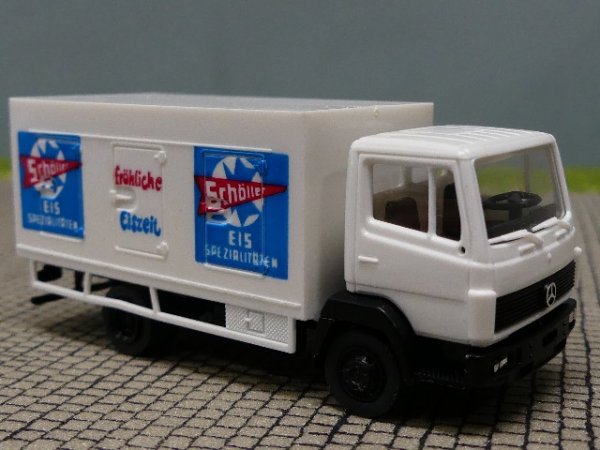 1/87 Roskopf MB 814 Tiefkühlwagen Schöller Eis 477