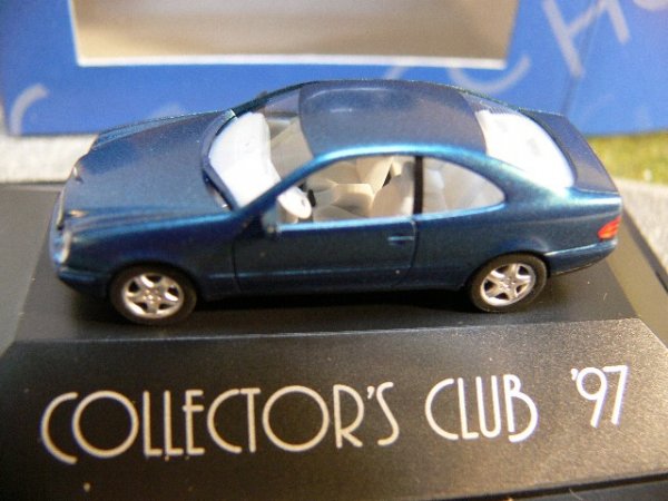 1/87 Herpa MB CLK Klasse HCC Collectors Club 1997 SoMo 195973