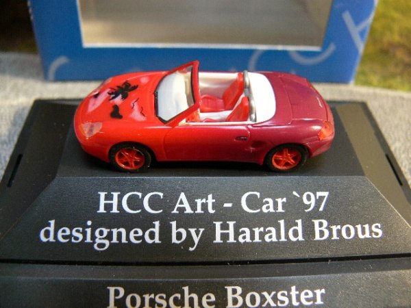 1/87 Herpa Porsche Boxter HCC Art Car '97 SoMo 196017