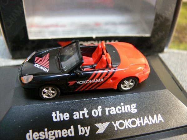 1/87 Herpa Porsche Boxter Yokohama Sondermodell 019419