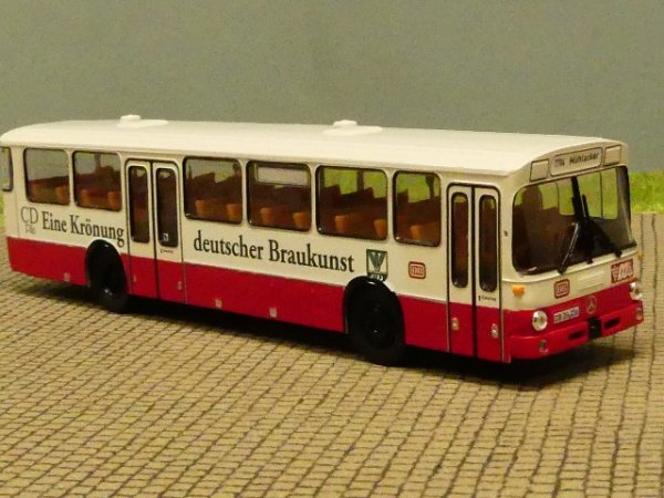 1/87 Brekina MB O 307  DB Dinkelacker CD Pils Mühlacker 95276