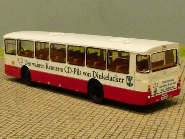 1/87 Brekina MB O 307  DB Dinkelacker CD Pils Mühlacker 95276