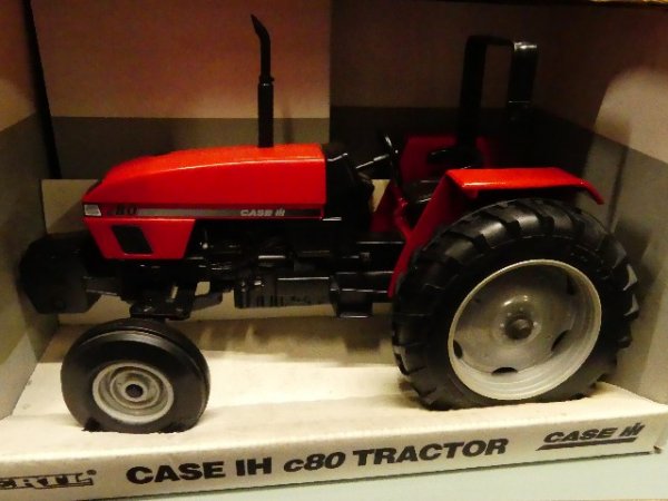 1/16 Ertl Case IH c80 Tractor 4357
