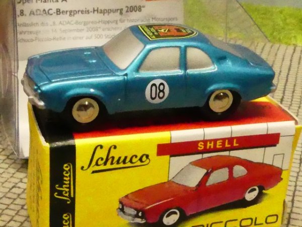 Schuco PICCOLO Opel Manta A 8 ADAC Bergpreis 2008 05364