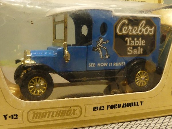 Matchbox Yesteryear Ford Model T 1912 Cerebos Table Salt Y12 Beschreibung