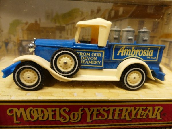 Matchbox Yesteryear Ford Model A 1930 Ambrosia Y35B