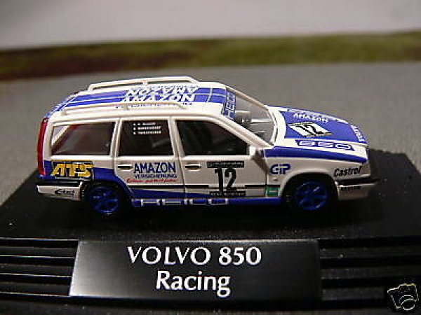 1/87 Wiking Volvo 850 Kombi Racing #12 26402 B