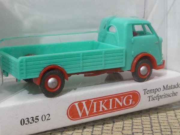 1/87 Wiking Tempo Matador Tiefpritsche 0335 02