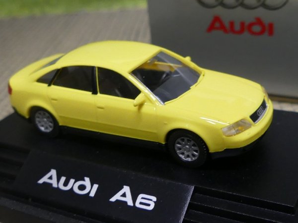 1/87 Wiking Audi A6 gelb