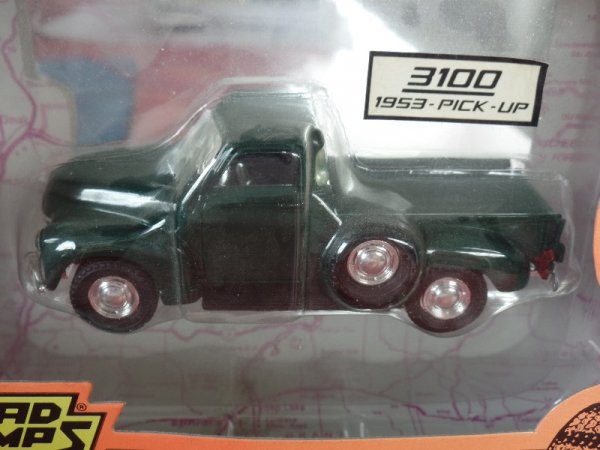 1/43 Yat Ming Road Champs Chevrolet 3100 Pick Up 1953 grün 64805