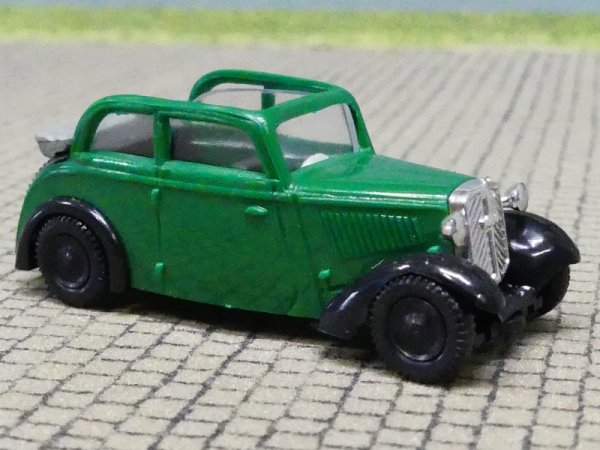 1/87 Brekina DKW F7 Cabrio grün