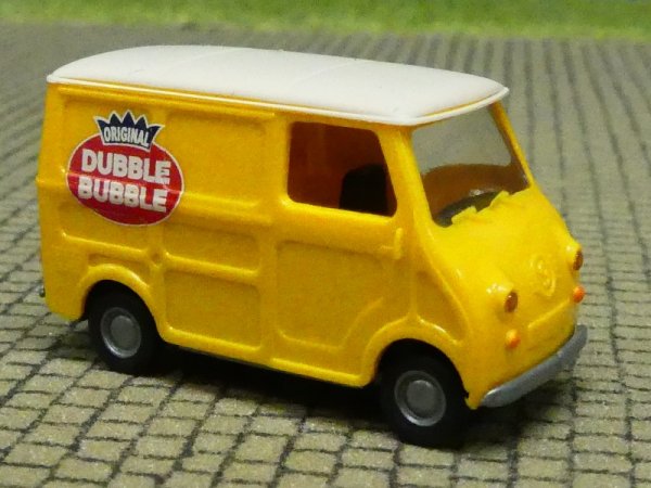 1/87 Brekina Goggo TL Kasten Dubble Bubble 27955