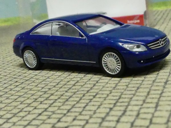 1/87 Herpa MB CL Klasse dunkelblau 023665