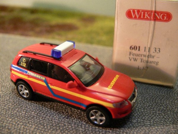 1/87 Wiking VW Touareg Feuerwehr 601 11 B