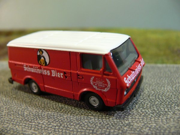 1/87 VW LT Schultheiss Bier