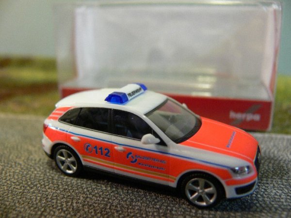 1/87 Herpa Audi Q5 ELW Werkfeuerwehr Salzgitter 092661