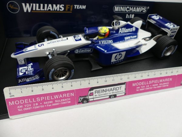 1/18 Minichamps Williams F1 BMW FW24 R. Schumacher 2002 100 020105