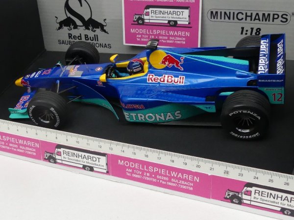 1/18 Minichamps Sauber C 18 P. Diniz 180 990012