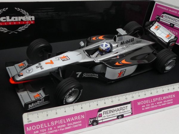 1/18 Minichamps McLaren Mercedes MP4-16 D. Coulthard 530 011804