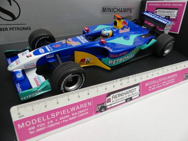 1/18 Minichamps Sauber Patronas Showcar 2003 N. Heidfeld 100 030079