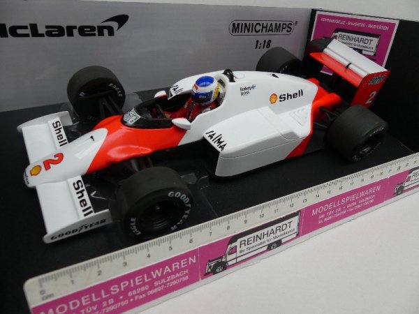 1/18 Minichamps McLaren TAG MP4/2C 1986 K. Rosberg 530 861802