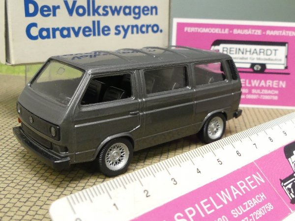 1/43 Schabak VW T3 Caravelle syncro grau