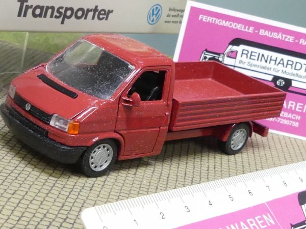 1/43 Schabak VW T4 Transporter Pritsche dunkelrot