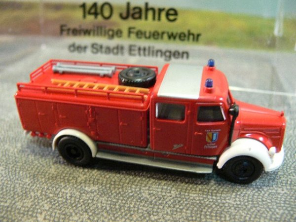 1/87 Brekina MB 311 Feuerwehr TLF 16 Ettlingen