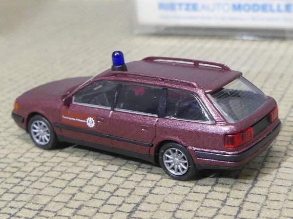 1/87 Rietze Audi 100 THW