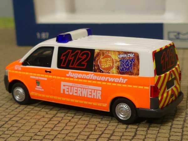 1/87 Rietze VW T5 FW Künzell-Eigelhelms 53448