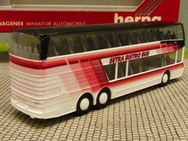 Modellspielwaren Reinhardt 1 87 Herpa Setra 228 Bistro Bus Sonderpreis