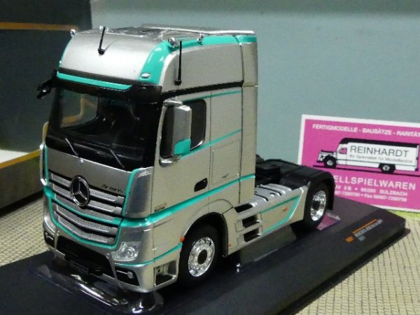 1/43 Ixo MB Actros MP4 2011 2-Achs Zugmaschine TR0 91