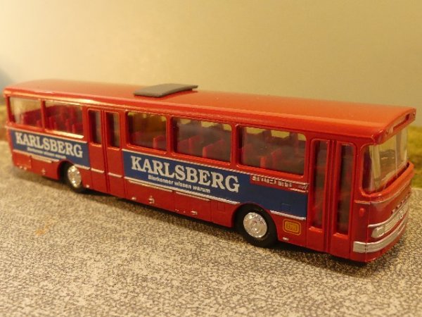 1/87 Setra S 140 DB Karlsberg dunkelrot