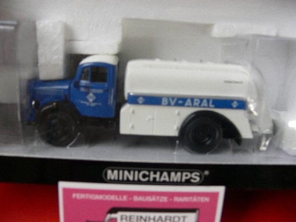 1/43 Minichamps MB L 3500 Tankwagen ARAL 439 350071