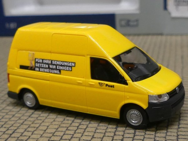 1/87 Rietze VW T5 HD Kasten Post Österreich 31619