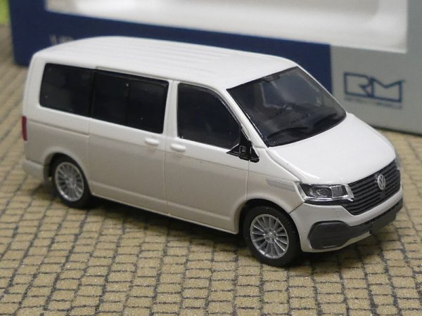 1/87 Rietze VW T6.1 Bus  reflexsilber/ascotgrau 11675