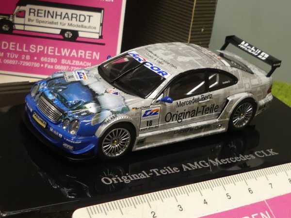 1/43 AUTOart MB CLK AMG Original Teile