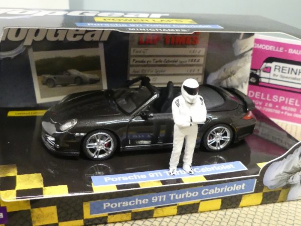 1/43 Minichamps Porsche 911 Turbo Cabrio 997 II Top Gear 519 436930