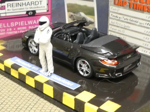 1/43 Minichamps Porsche 911 Turbo Cabrio 997 II Top Gear 519 436930