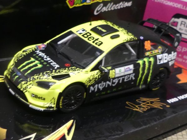 1/43 Minichamps Ford Focus RS WRC Rossi Monza Rally 2009 #46 400 098946