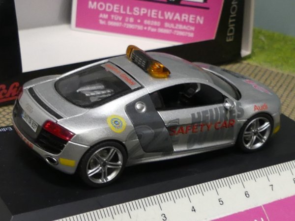 1/43 Schuco Audi R8 V10 Safety Car 24h Le Mans 2009 450491500