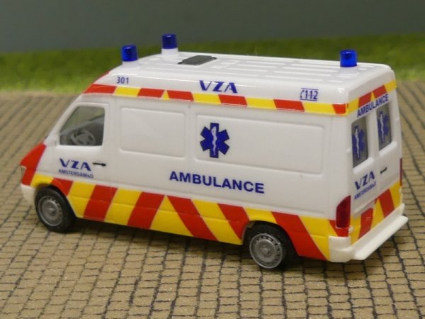 1/87 Herpa MB Sprinter KTW VZA Amsterdam NL