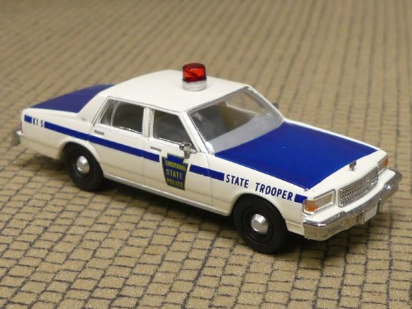 1/87 Brekina Chevrolet Caprice Pennsylvania State Trooper 19715