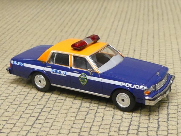 1/87 Brekina Chevrolet Caprice New York City Housing Police 19711