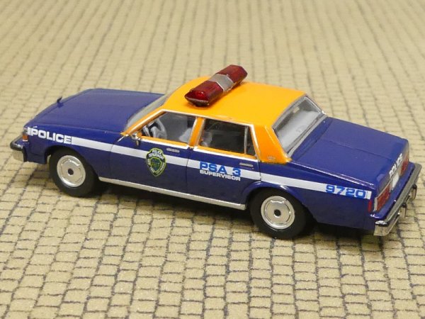 1/87 Brekina Chevrolet Caprice New York City Housing Police 19711