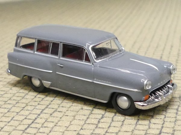 1/87 BREKINA Opel Olympia Caravan dunkelgrau 20243