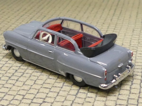 1/87 BREKINA Opel Olympia Cabrio dunkelgrau 20250