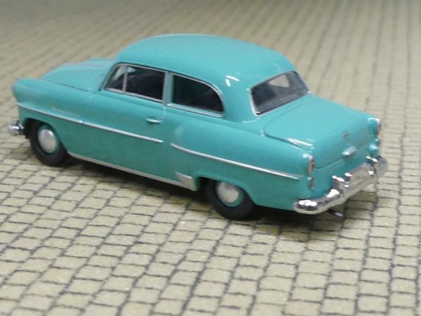 1/87 BREKINA Opel Olympia türkisgrün 20240